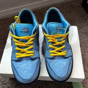 THE POWERPUFF GIRLS X DUNK LOW PRO SB QS PS 'BUBBLES'